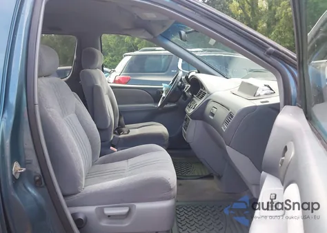 2003 Toyota Sienna Ce from USA, damaged, VIN 4T3ZF19C33U525143